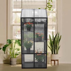 Aluminium Greenhouse 